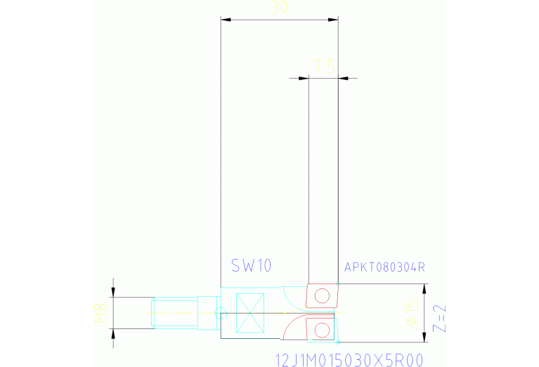 12J1M015030X5R00