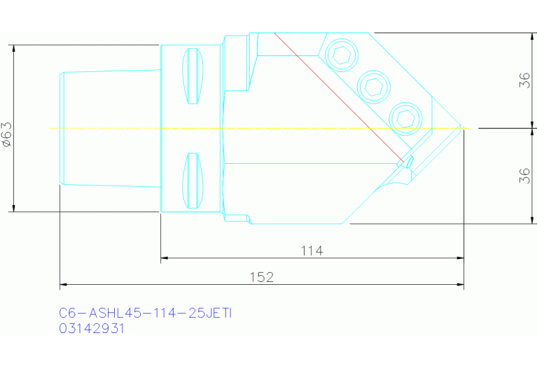 C6-ASHL45-114-25JETI