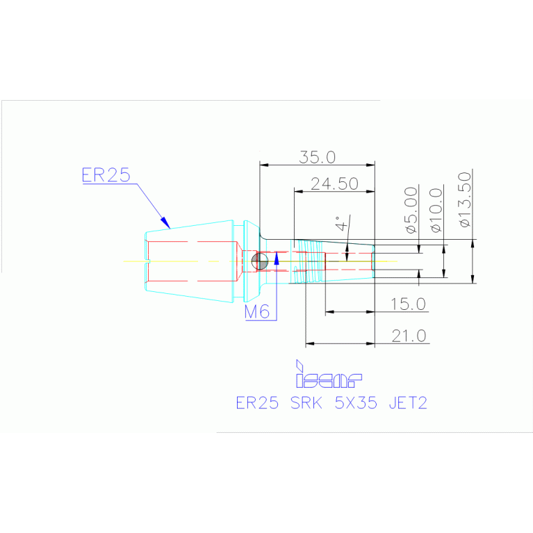 ER25 SRK 5X35 JET2