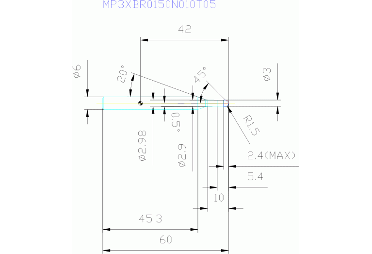 MP3XBR0150N010T05