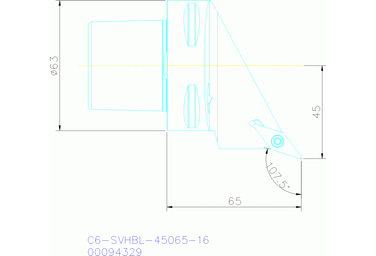 C6-SVHBL-45065-16