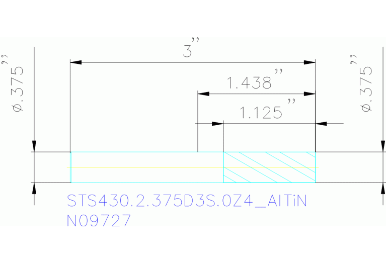 STS430.2.375D3S.0Z4 ALTIN
