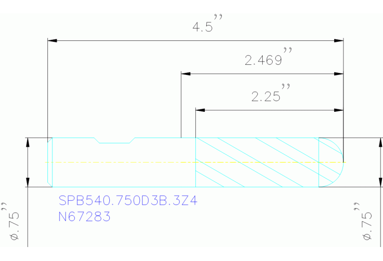 SPB540.750D3B.3Z4