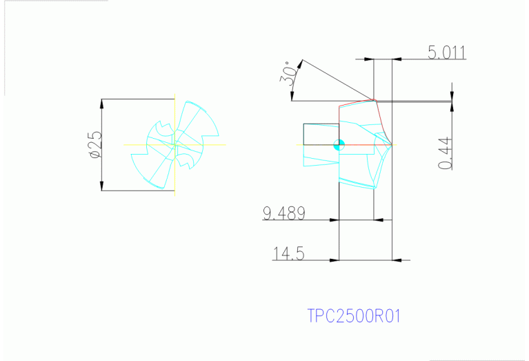 TPC2500R01 IN2505