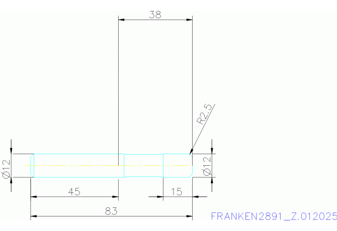 2891 Z.012025