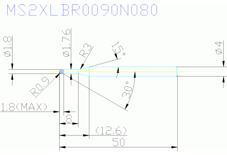 MS2XLBR0090N080