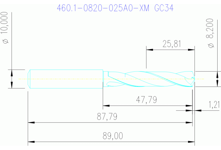 460.1-0820-025A0-XM GC34