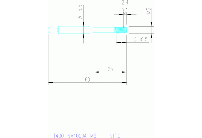 T400-NM100JA-M5 N1PC