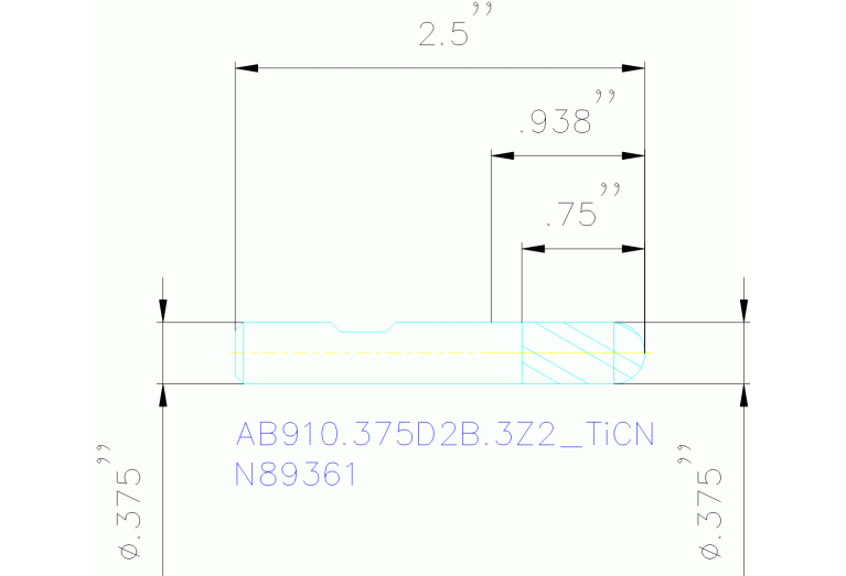 AB910.375D2B.3Z2 TICN