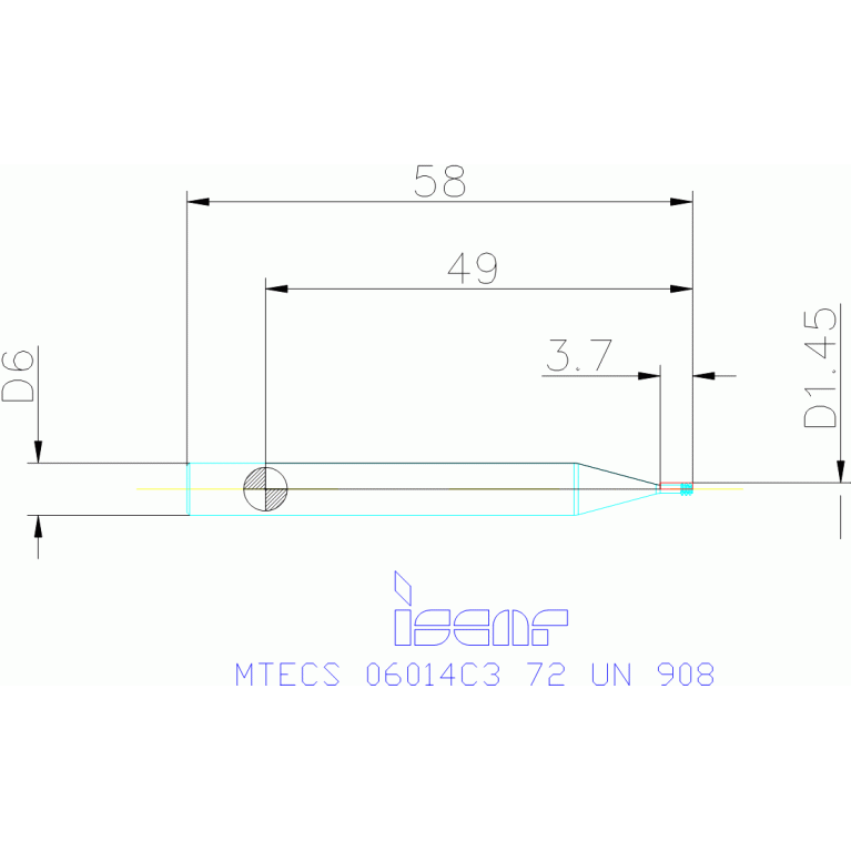 MTECS 06014C3 72UN IC908