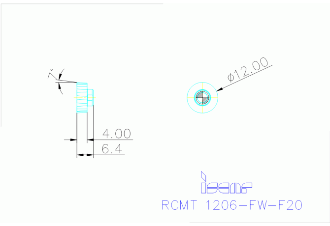 RCMT 1206-FW-F20 IC928