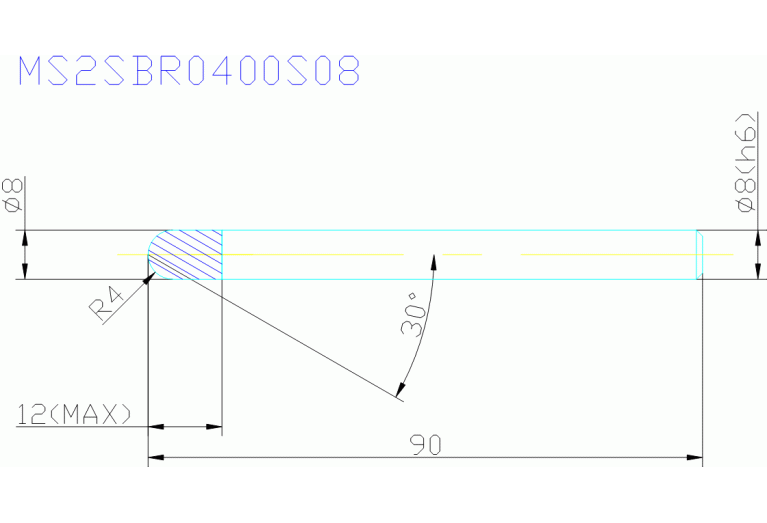 MS2SBR0400S08