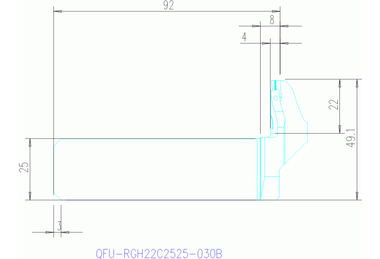 QFU-RGH22C2525-030B
