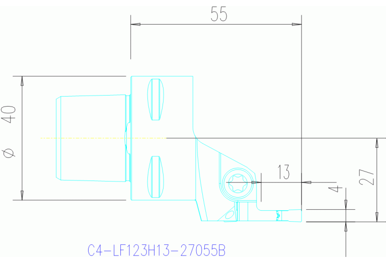 C4-LF123H13-27055B