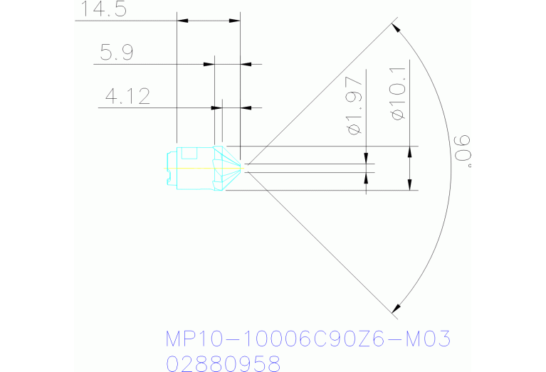 MP10-10006C90Z6-M03 F40M