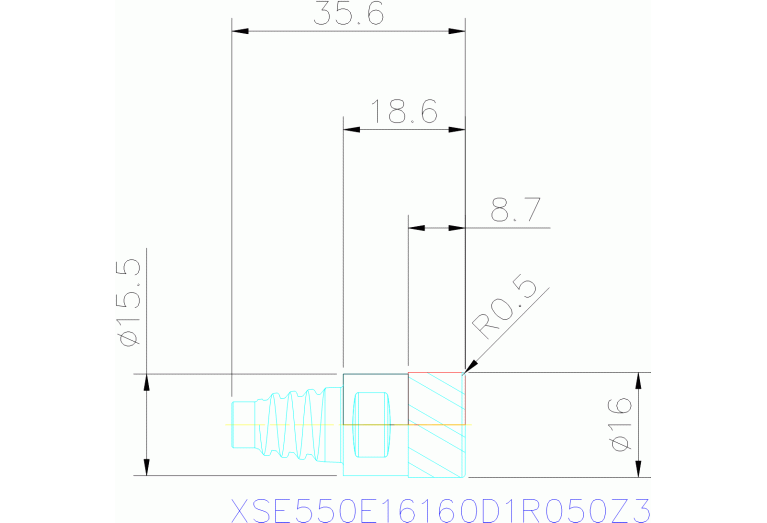 XSE550E16160D1R050Z3 SIRA