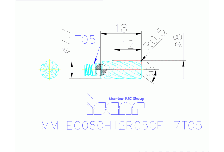 MM EC080H12R05CF-7T05 IC908