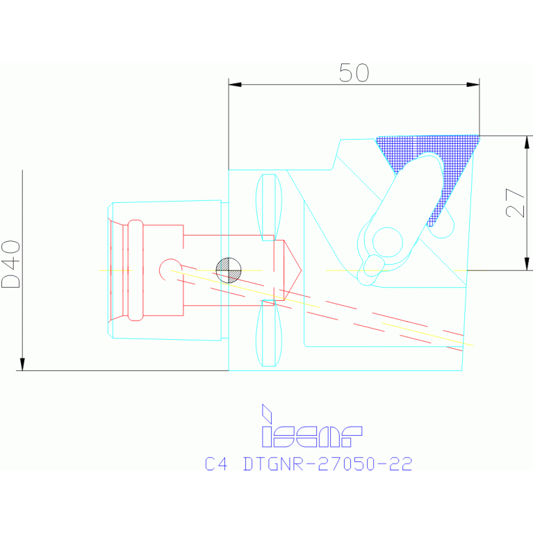 C4 DTGNR-27050-22