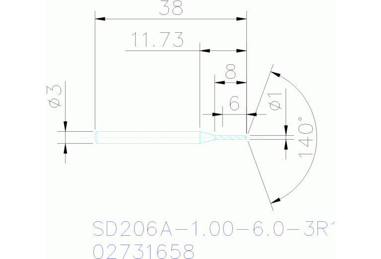 SD206A-1.00-6.0-3R1
