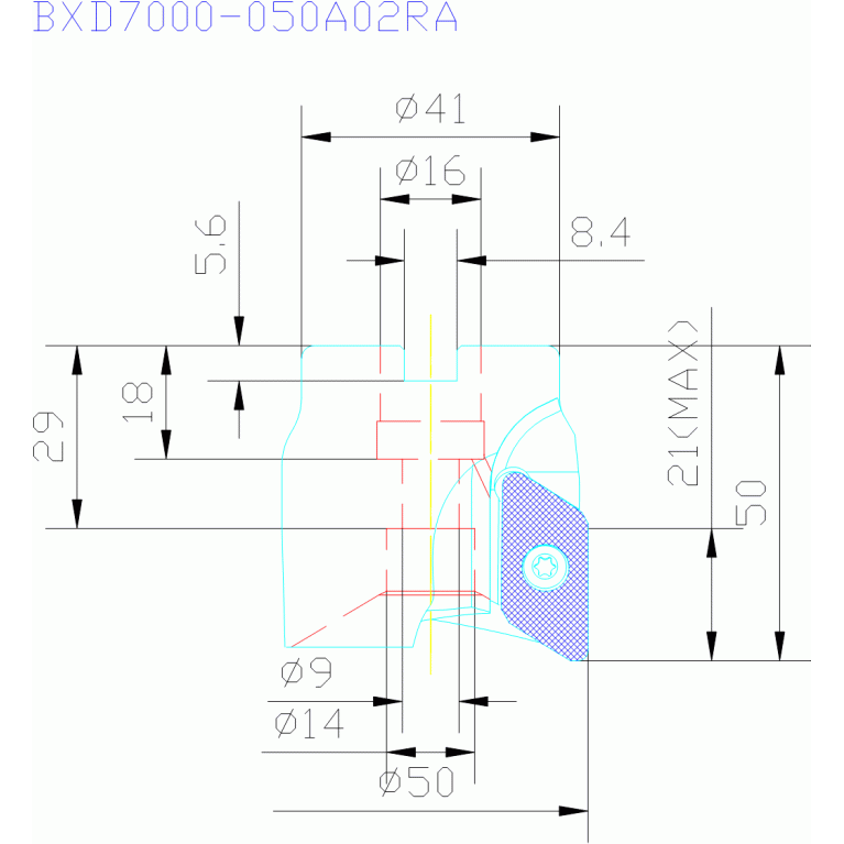 BXD7000-050A02RA
