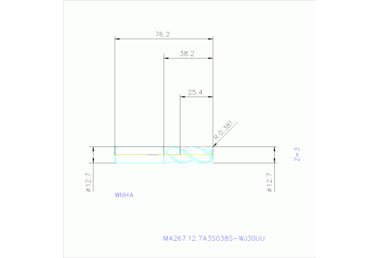 MA267.12.7A3S038S-WJ30UU