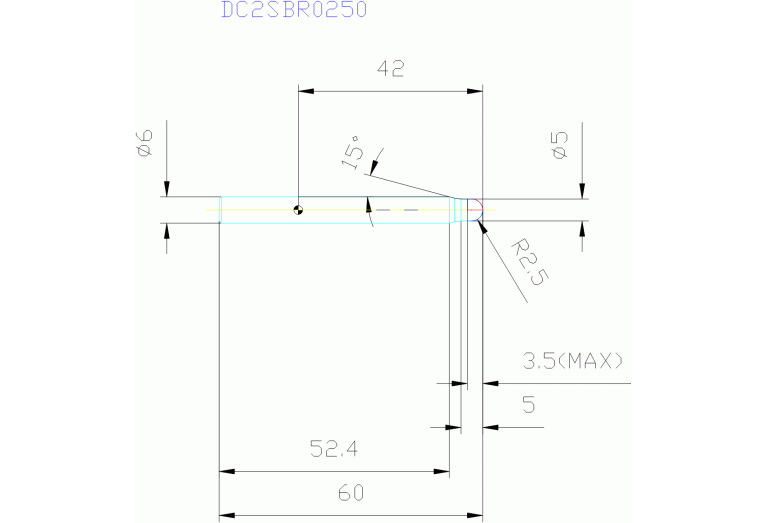 DC2SBR0250