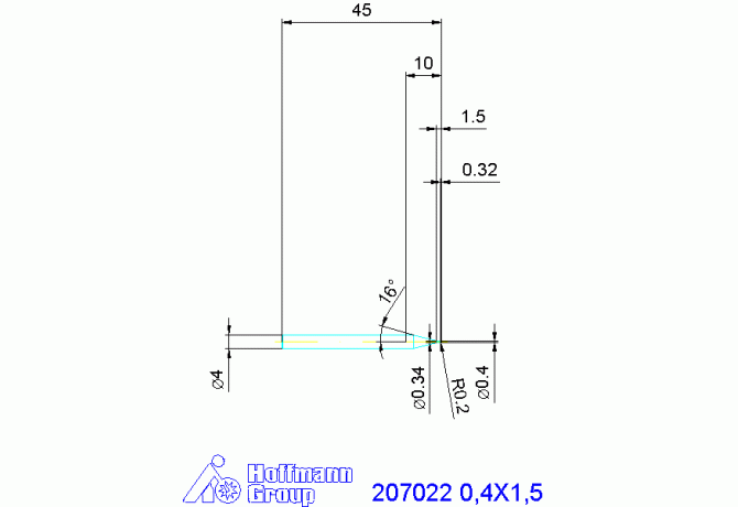 207022 0,4X1,5