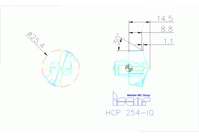 HCP 254-IQ IC908