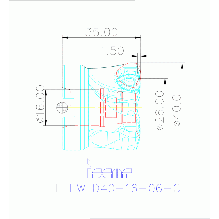 FF FW D40-16-06-C