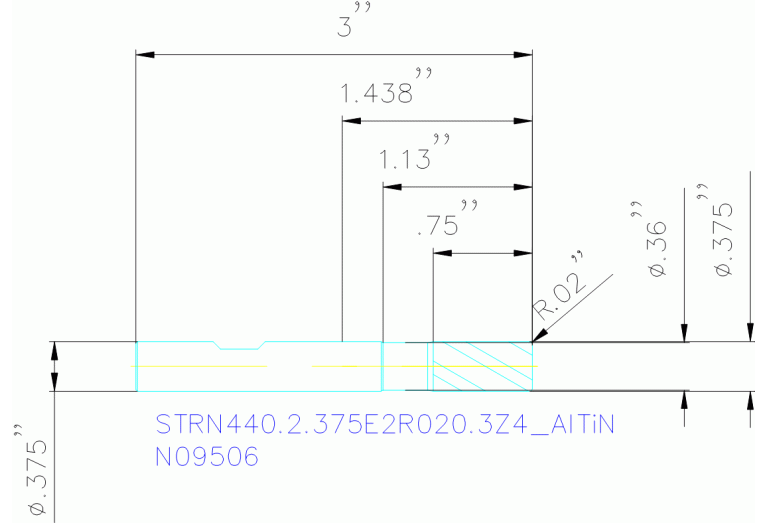 STRN440.2.375E2R020.3Z4 ALTIN