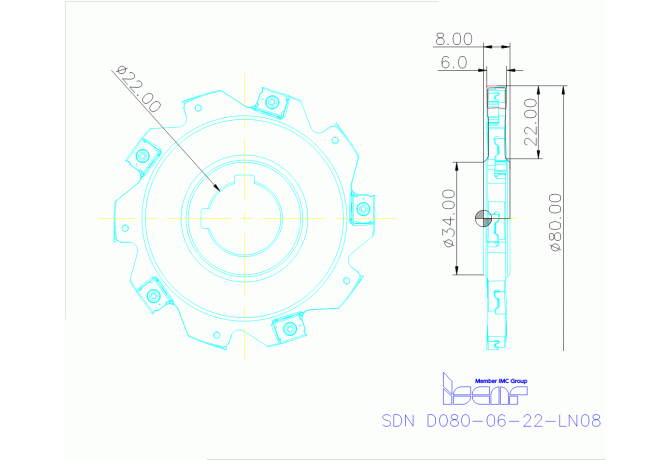 SDN D080-06-22-LN08