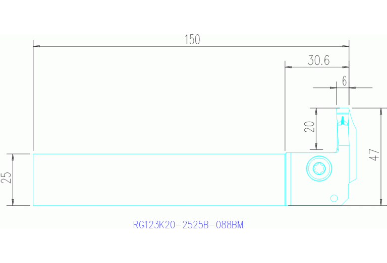 RG123K20-2525B-088BM