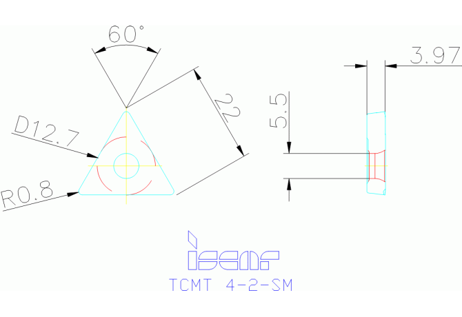 TCMT 22T308-SM IC9150