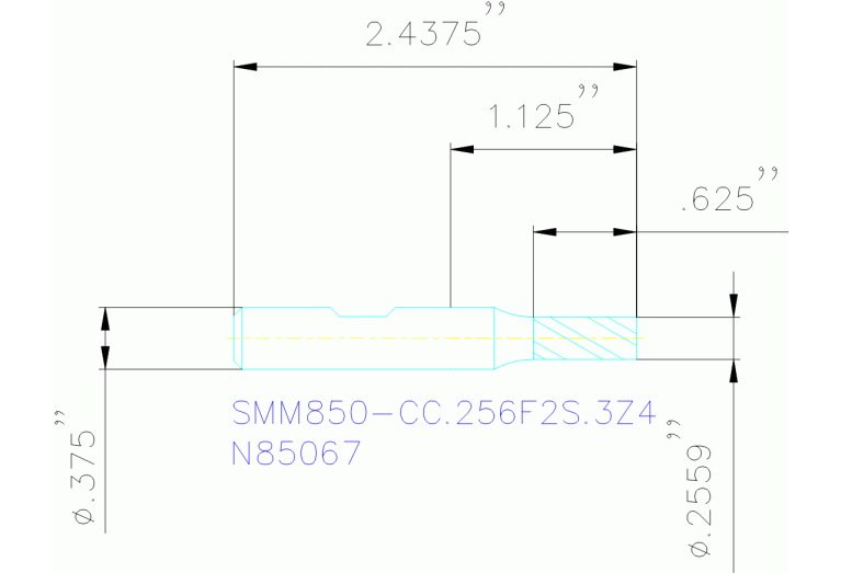 SMM850-CC.256F2S.3Z4