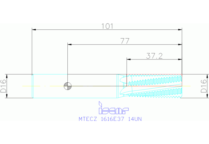 MTECZ 1616E37 14UN IC908