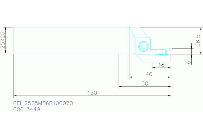 CFIL2525M06R100070