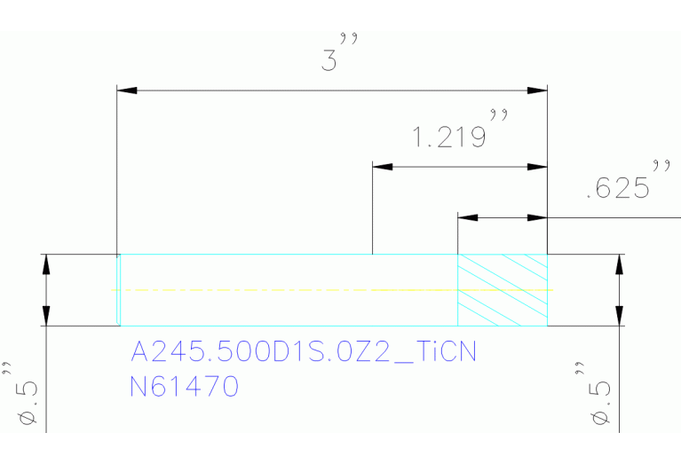 A245.500D1S.0Z2 TICN