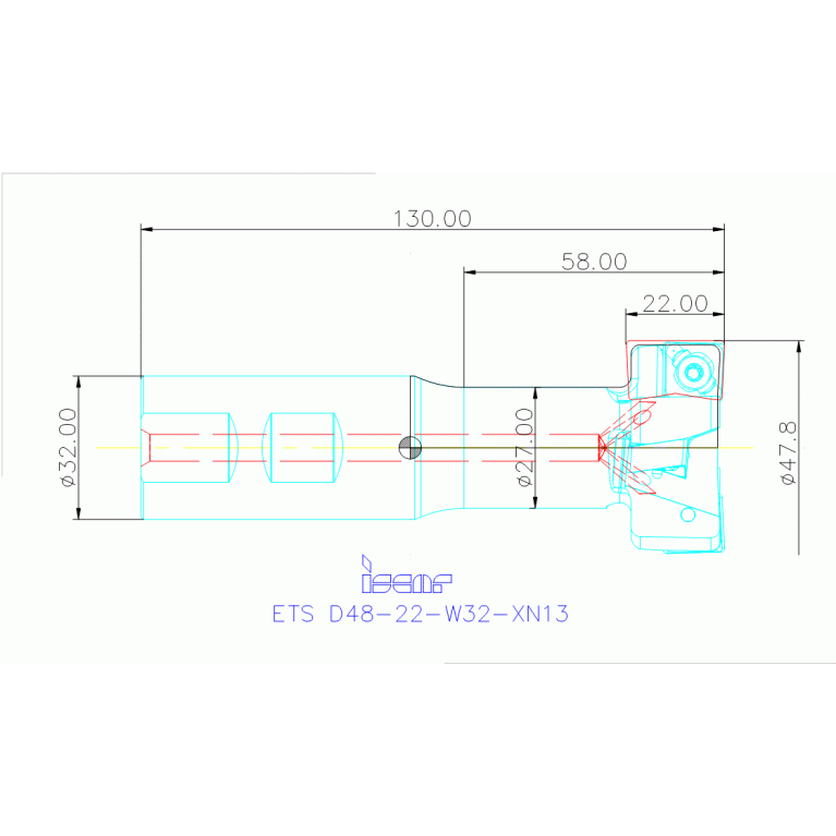 ETS D48-22-W32-XN13