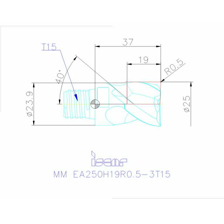 MM EA250H19R0.5-3T15 IC08