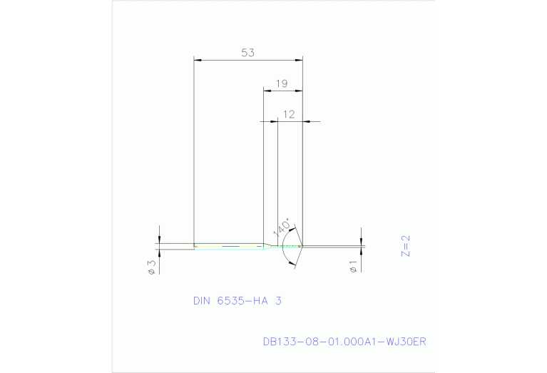 DB133-08-01.000A1-WJ30ER