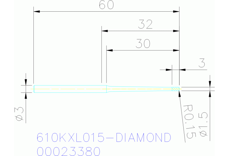610KXL015-DIAMOND