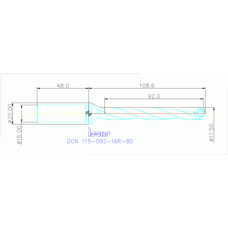 DCN 115-092-16R-8D