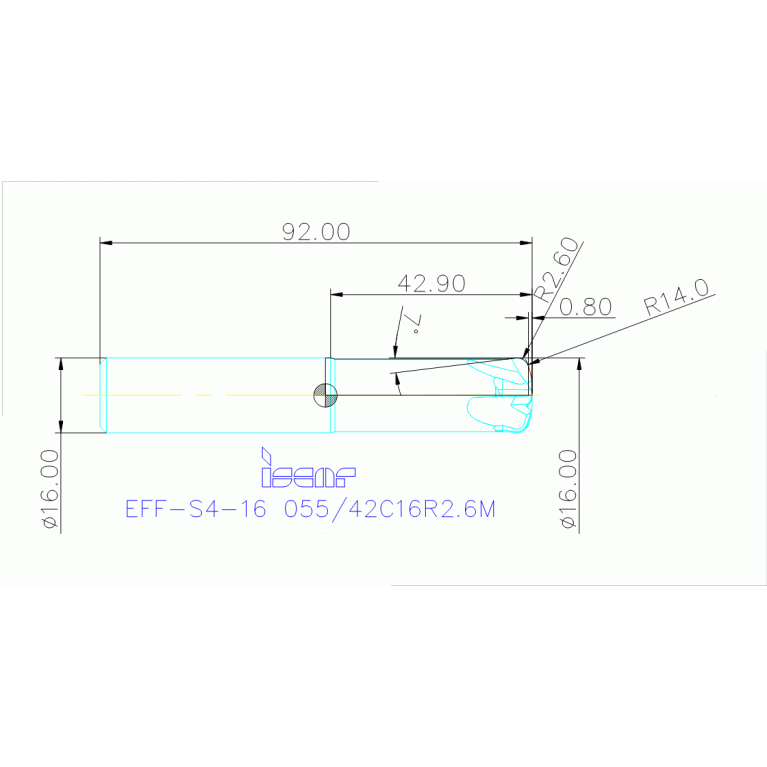 EFF-S4-16 055/42C16R2.6M IC903