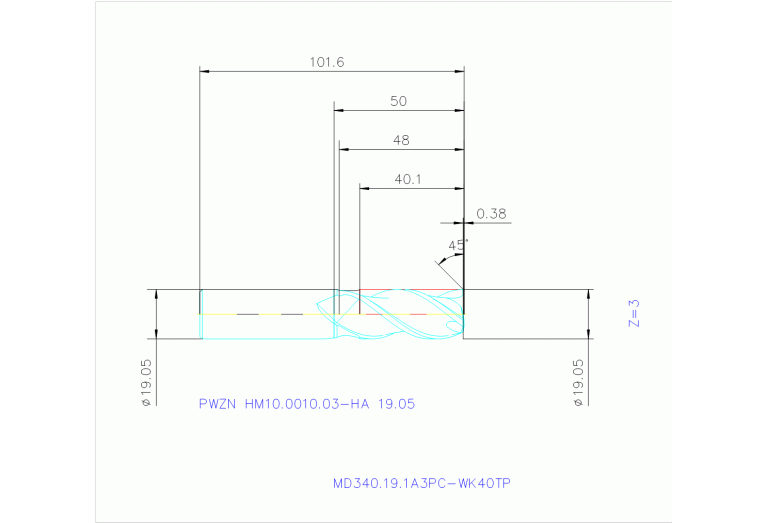MD340.19.1A3PC-WK40TP