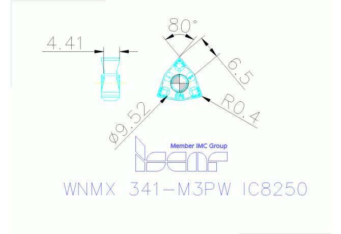 WNMX 060604-M3PW IC8150
