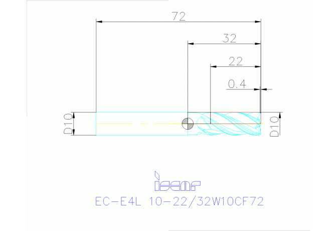 EC-E4L 10-22/32W10CF72 IC300