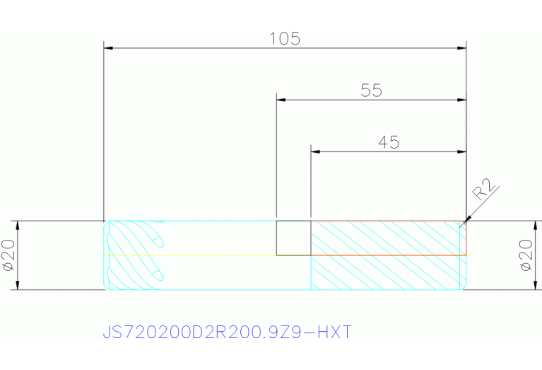 JS720200D2R200.9Z9-HXT