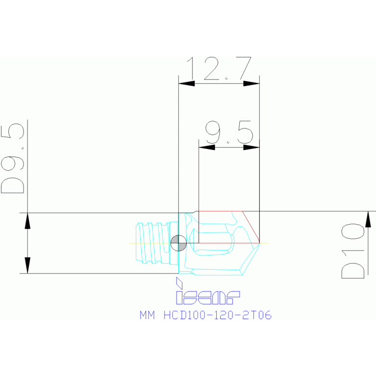 MM HCD100-120-2T06 IC908