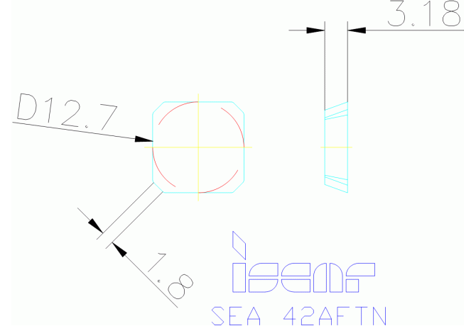 SEAN 1203AFTN IC50M