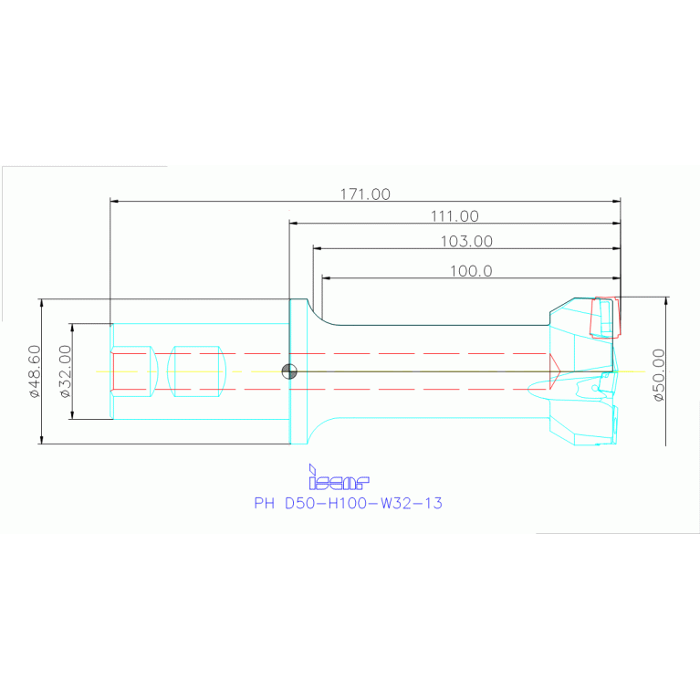PH D50-H100-W32-13*